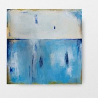 Abstrakcja- obraz akrylowy 60/60  cm