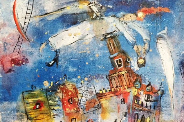 Dariusz Grajek ; Anielica nad miastem...