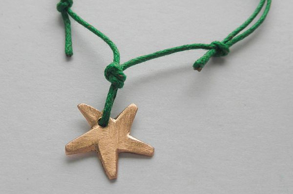 Katarzyna Kamińska - ART ; GWIAZDKA bransoletka