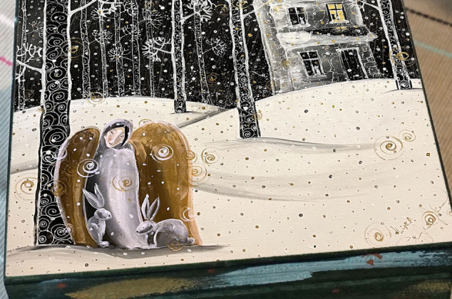 4mara ; Nie musisz robić wielkich rzeczy... – Szkatułka