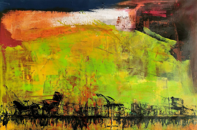 Przemysław Michalczuk ; Abstrakcja 002