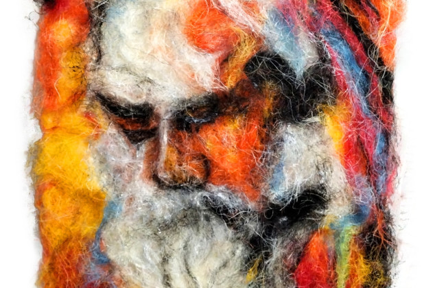 Grzegorz Zalewski ; Portret w Kolorach – Emocjonalna Głębia w Strukturze Sizalu