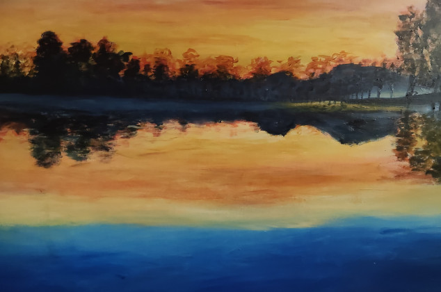 Renata Woś ; Wilno ...Odbicie..