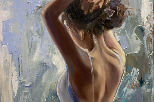 Jolanta Strzelczyk ; SUBTELNY AKT KOBIETY