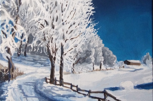 Marta Konopacka ; Zima