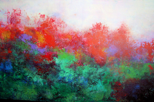 Katarzyna Gątkiewicz ; Obraz akrylowy-XXL Powiew