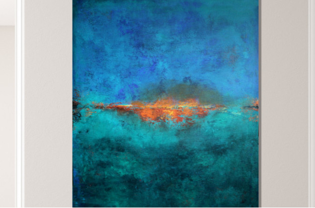 Katarzyna Gątkiewicz ; Obraz akrylowy-XL Nadzieja