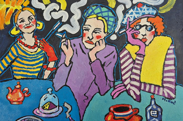 Marlena Kuć ; plotka w trzech aktach