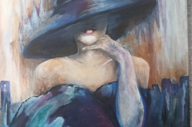 Bozena Chlopecka ; Kapelusznica