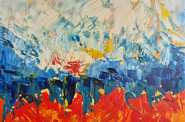 Marlena Kuć ; tam gdzie płonie lód