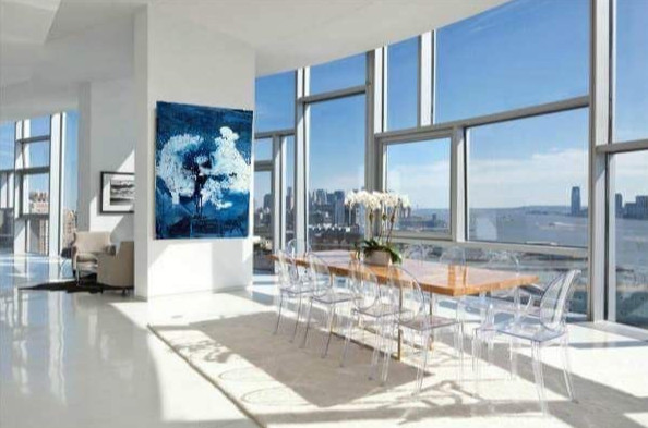 Kamila Głuśniewska ; Obraz Hold back the river