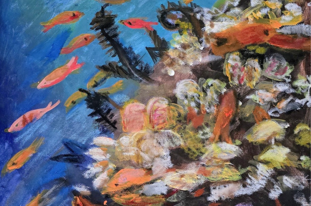 Krystyna Mościszko ; Underwater