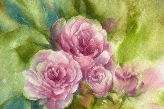 Maria Mandis ; Roze