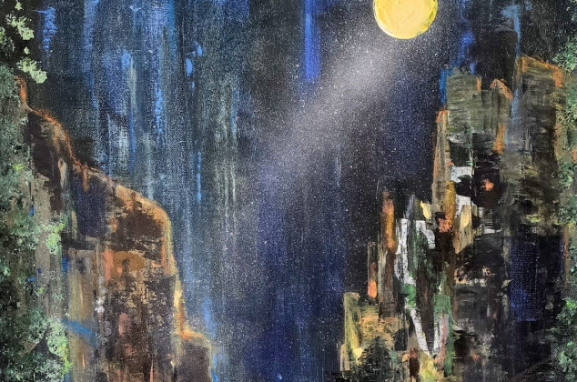 Ewa Mościszko ; In the Moonlight