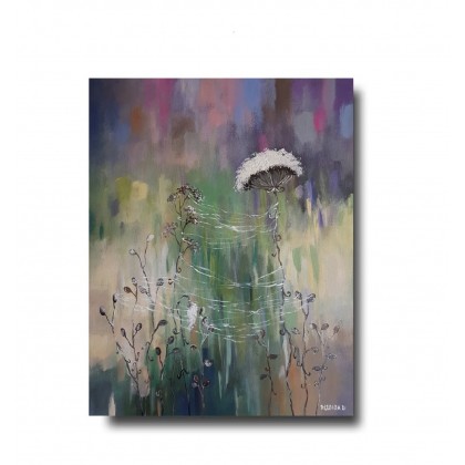 Paulina Lebida - obrazy akryl - Jesienne trawy - obraz akrylowy foto #1