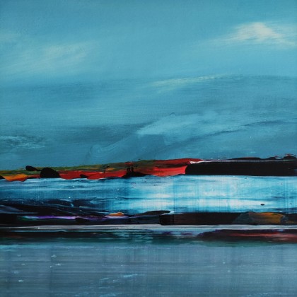 Felix Guenther - obrazy akryl - Neutrality foto #1