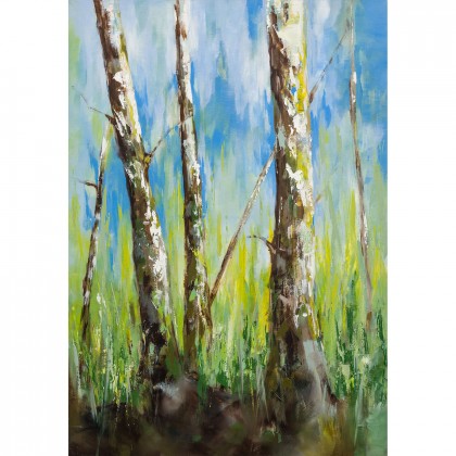 Forest 4 - obraz 100x70 cm, Agnieszka Potocka-Makoś, obrazy akryl