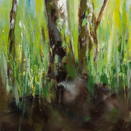 Agnieszka Potocka-Makoś - obrazy akryl - Forest 4 - obraz 100x70 cm foto #3