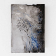 Drzewo -  akwarela A4
