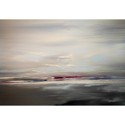 Brightening sky, Felix Guenther, obrazy akryl