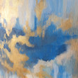 Abstrakcja -obraz akrylowy 60/60 cm