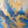 Abstrakcja -obraz akrylowy 60/60 cm