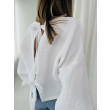 Bluza wafelkowa / white