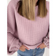 Bluza wafelkowa / pink