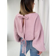 Bluza wafelkowa / pink