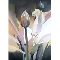 Kwitnąca abstrakcja, Obraz olejny
