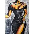 The Mysterious Lady 70x100