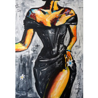 The Mysterious Lady 70x100