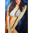 She in the Starry Night 70x100