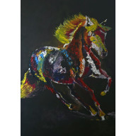 Mustang Apokalipsy 70x100cm