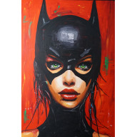 CATWOMAN 70X100