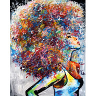 AFRO 80X100