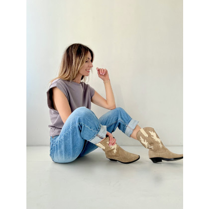 Early Autumn / Cloudy T-shirt, Marta Hajduk-Pawlica, topy