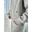 Harvest Moon / salt & pepper sweatshirt