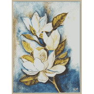 Magnolie, akwarela 240x320 mm