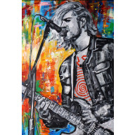 Kurt Cobain 70x100