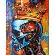 The wisest King 80x100