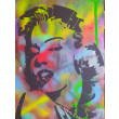 Marilyn Monroe Graffiti Face 2