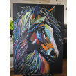 Mustang  50x70cm