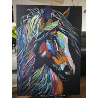 Mustang  50x70cm