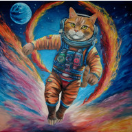 SPACE CAT