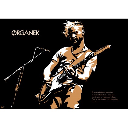 ORGANEK POSTER, Paweł Kamiński, plakaty