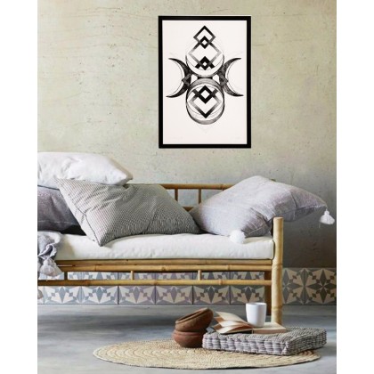 Jessica Popko - Grafika cyfrowa - ilustracja grafika Hermetismo foto #1