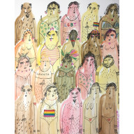 Plaża nudystów- LGBT