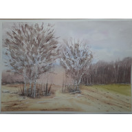 Przedwiośnie, Akwarela