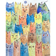 Wredne tureckie kotki- oko proroka